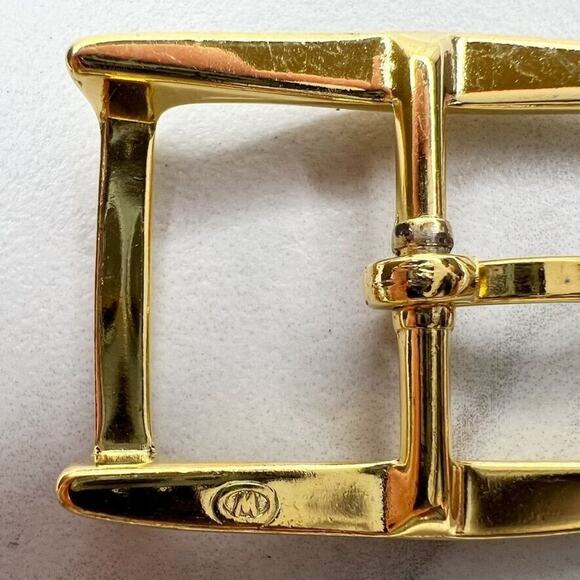 Vintage Gold Tone Simple Basic Belt Buckle for up to 1 Inch Belt - Picture 9 of 9